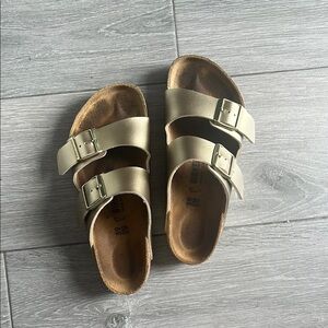 Birkenstock Gold Sandals